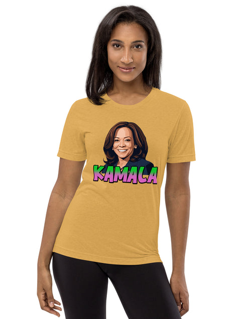 Load image into Gallery viewer, Kamala w/pic Short sleeve t-shirt
