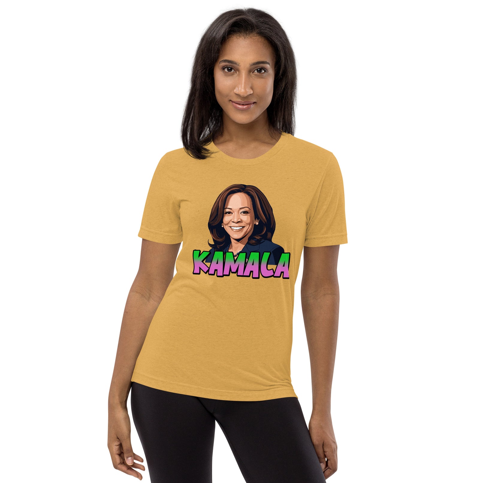 Kamala w/pic Short sleeve t-shirt