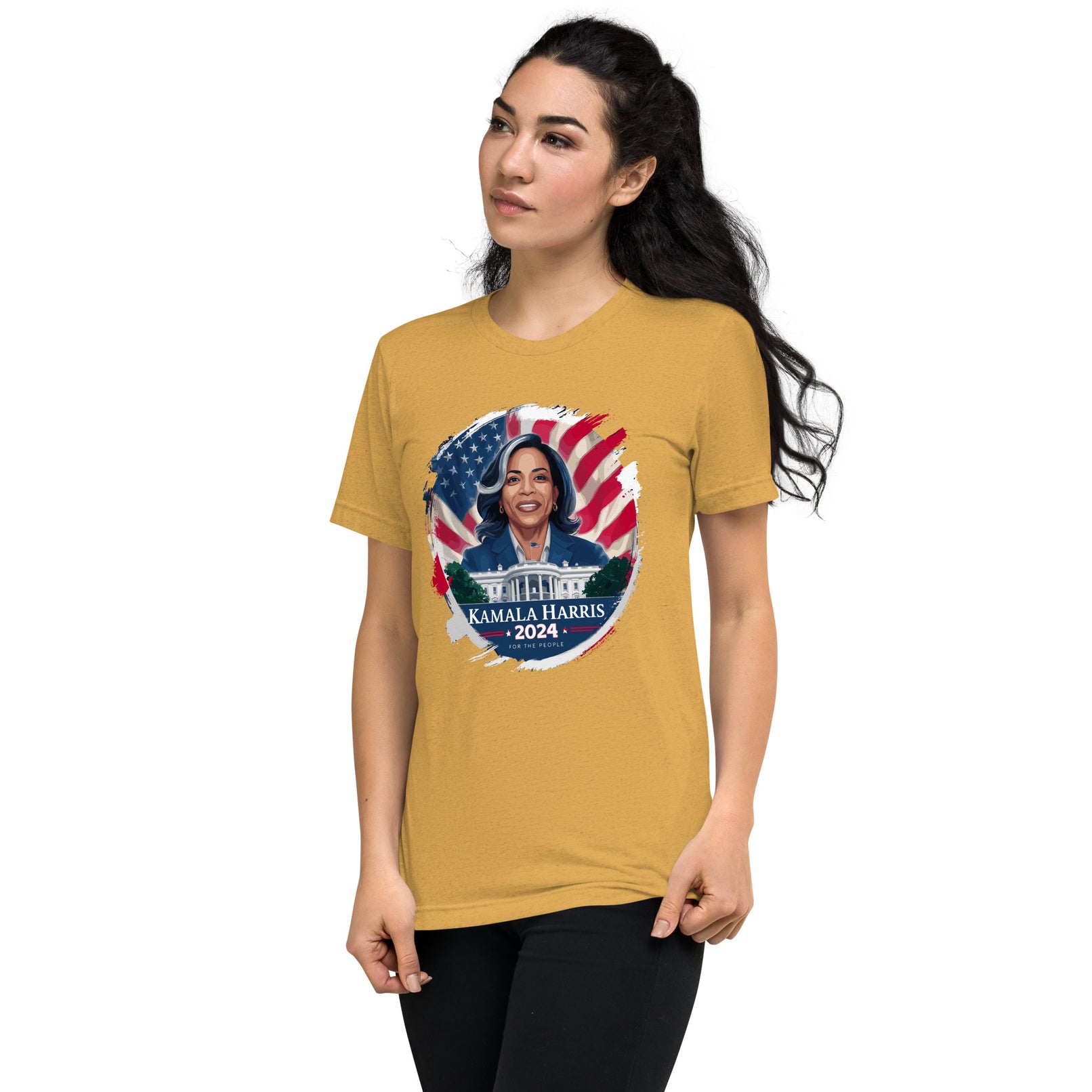 Kamala harris 2024 Short sleeve t-shirt