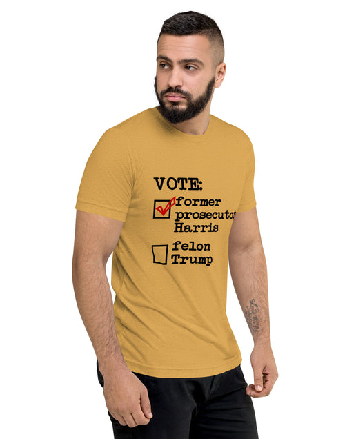 Load image into Gallery viewer, Prosecutor vs Felon Short sleeve t-shirt
