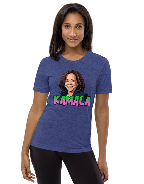 Load image into Gallery viewer, Kamala w/pic Short sleeve t-shirt
