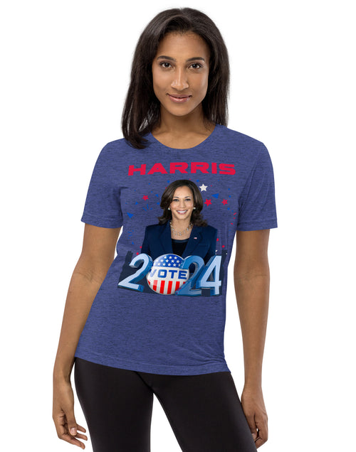 Load image into Gallery viewer, Elect Kamala Harris President 2024 Short sleeve t-shirt
