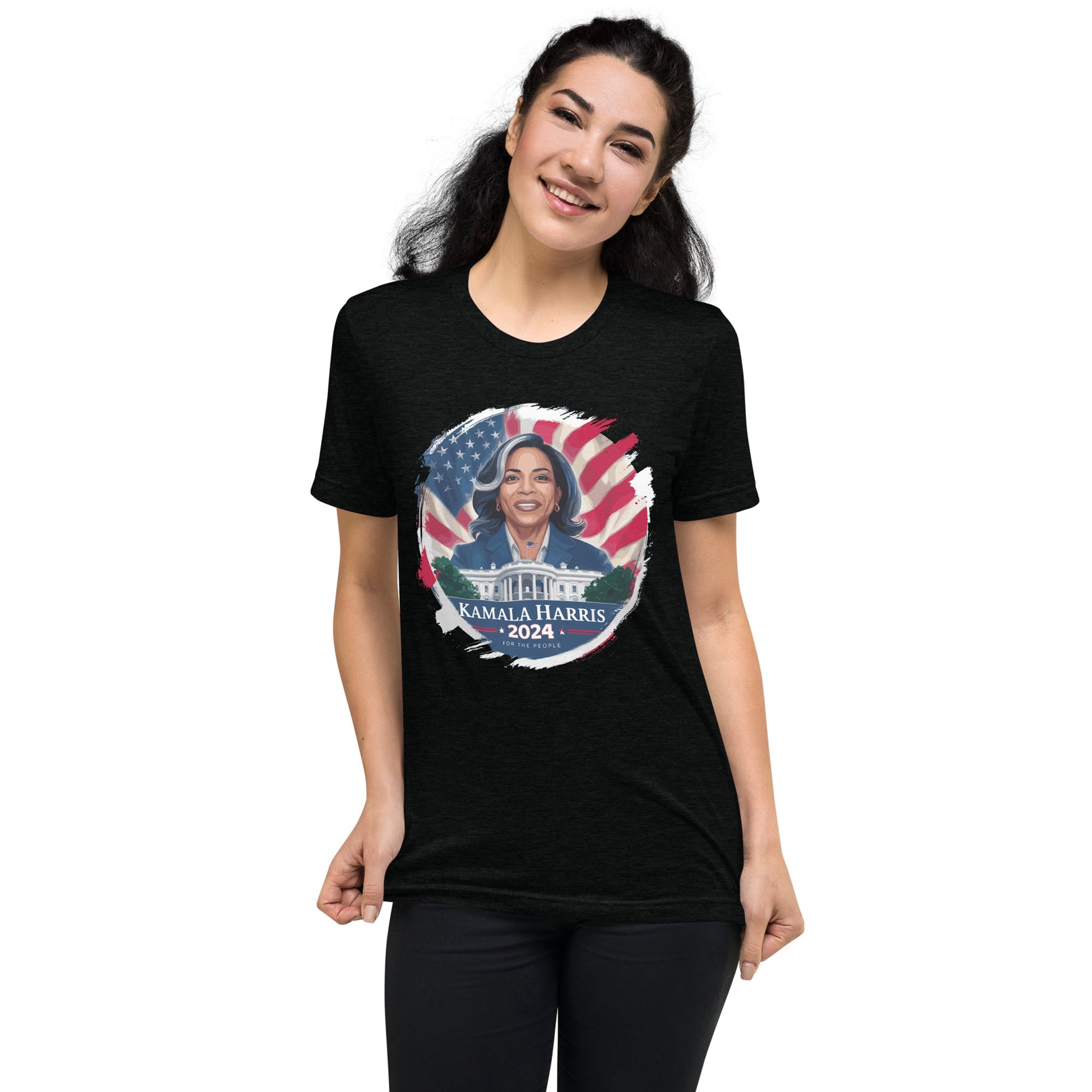 Kamala harris 2024 Short sleeve t-shirt