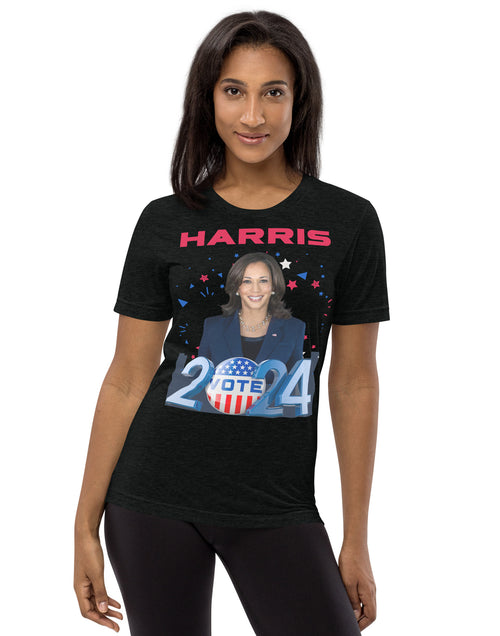 Load image into Gallery viewer, Elect Kamala Harris President 2024 Short sleeve t-shirt
