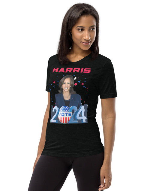 Load image into Gallery viewer, Elect Kamala Harris President 2024 Short sleeve t-shirt
