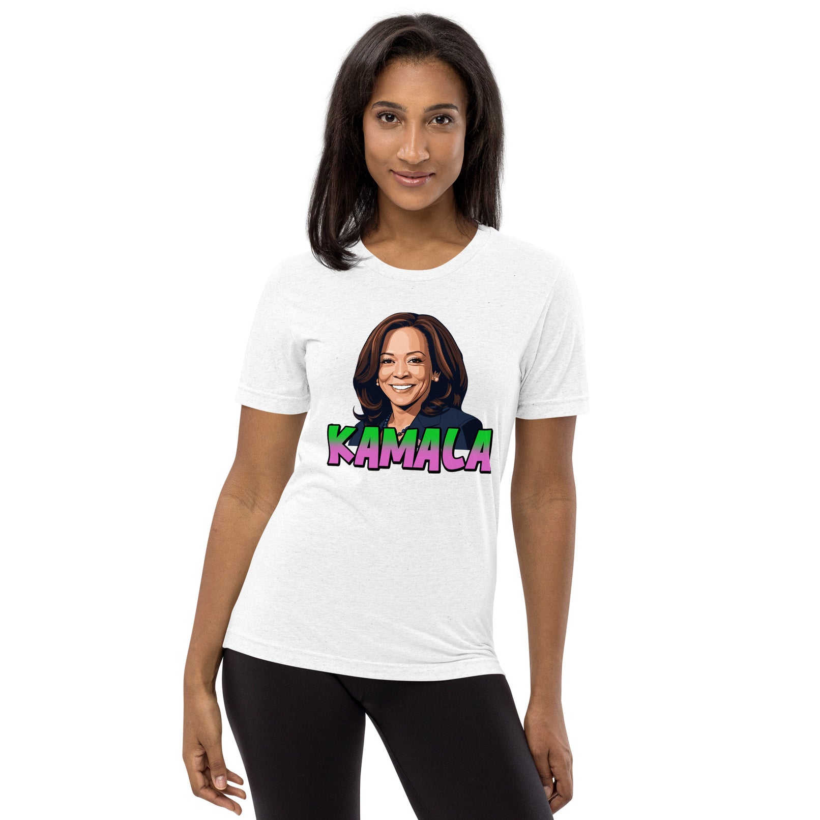 Kamala w/pic Short sleeve t-shirt