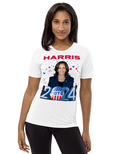 Load image into Gallery viewer, Elect Kamala Harris President 2024 Short sleeve t-shirt
