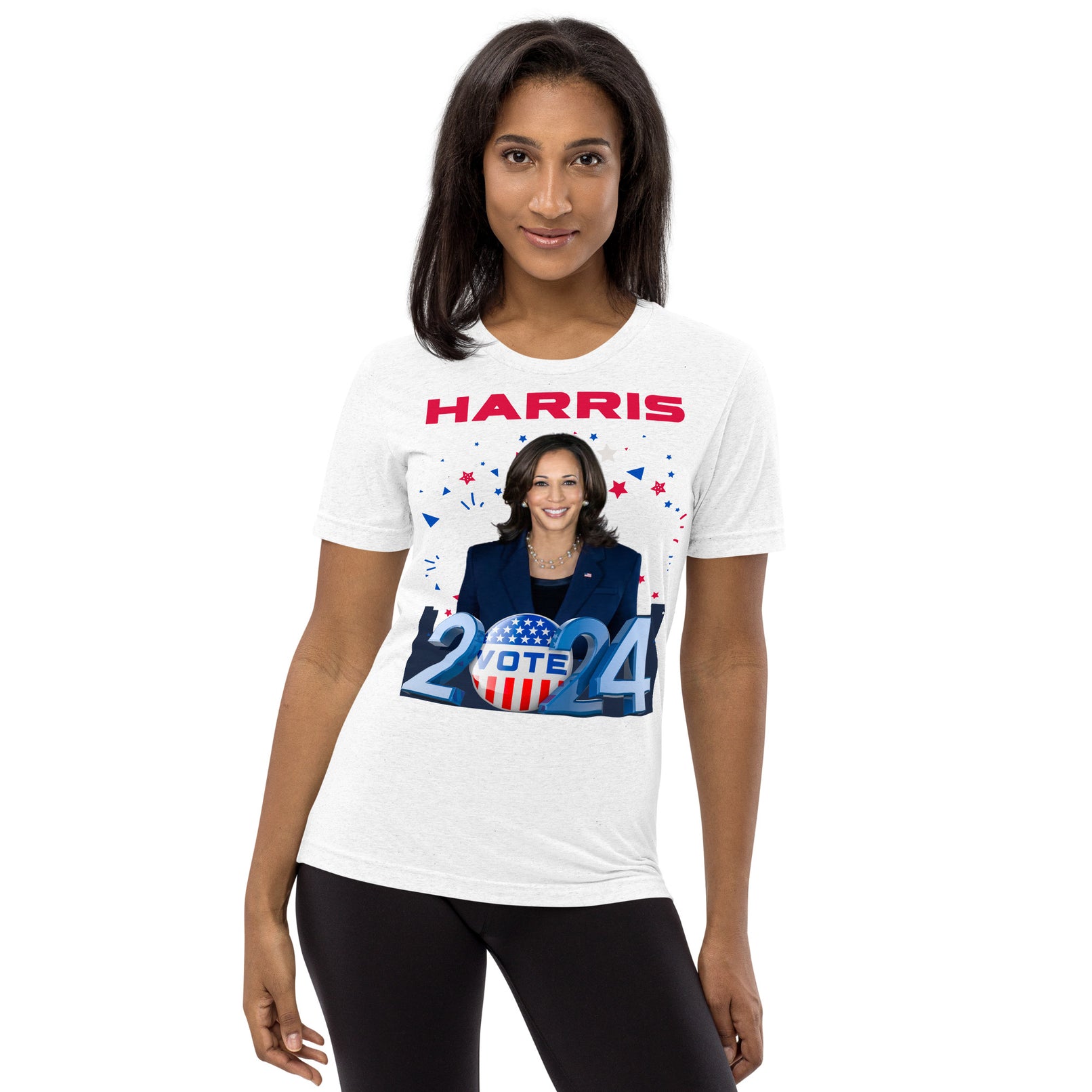 Elect Kamala Harris President 2024 Short sleeve t-shirt