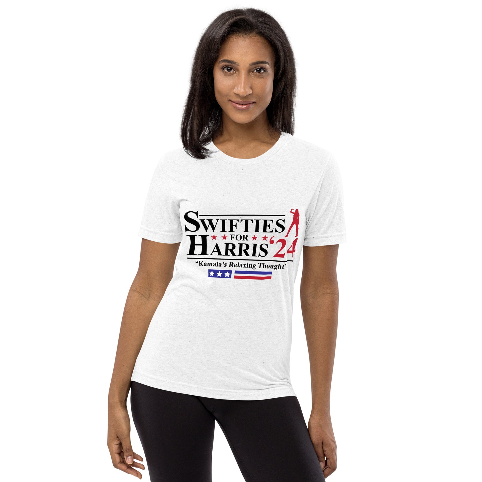 Swifties for Harris 24 Short sleeve t-shirt