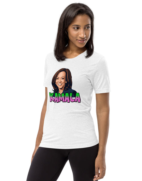 Load image into Gallery viewer, Kamala w/pic Short sleeve t-shirt
