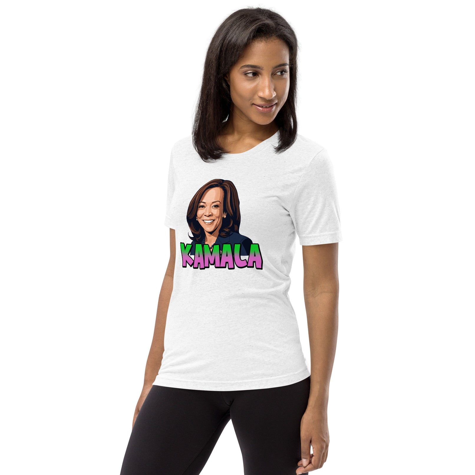 Kamala w/pic Short sleeve t-shirt