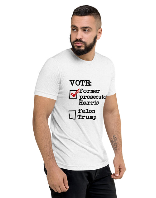 Load image into Gallery viewer, Prosecutor vs Felon Short sleeve t-shirt
