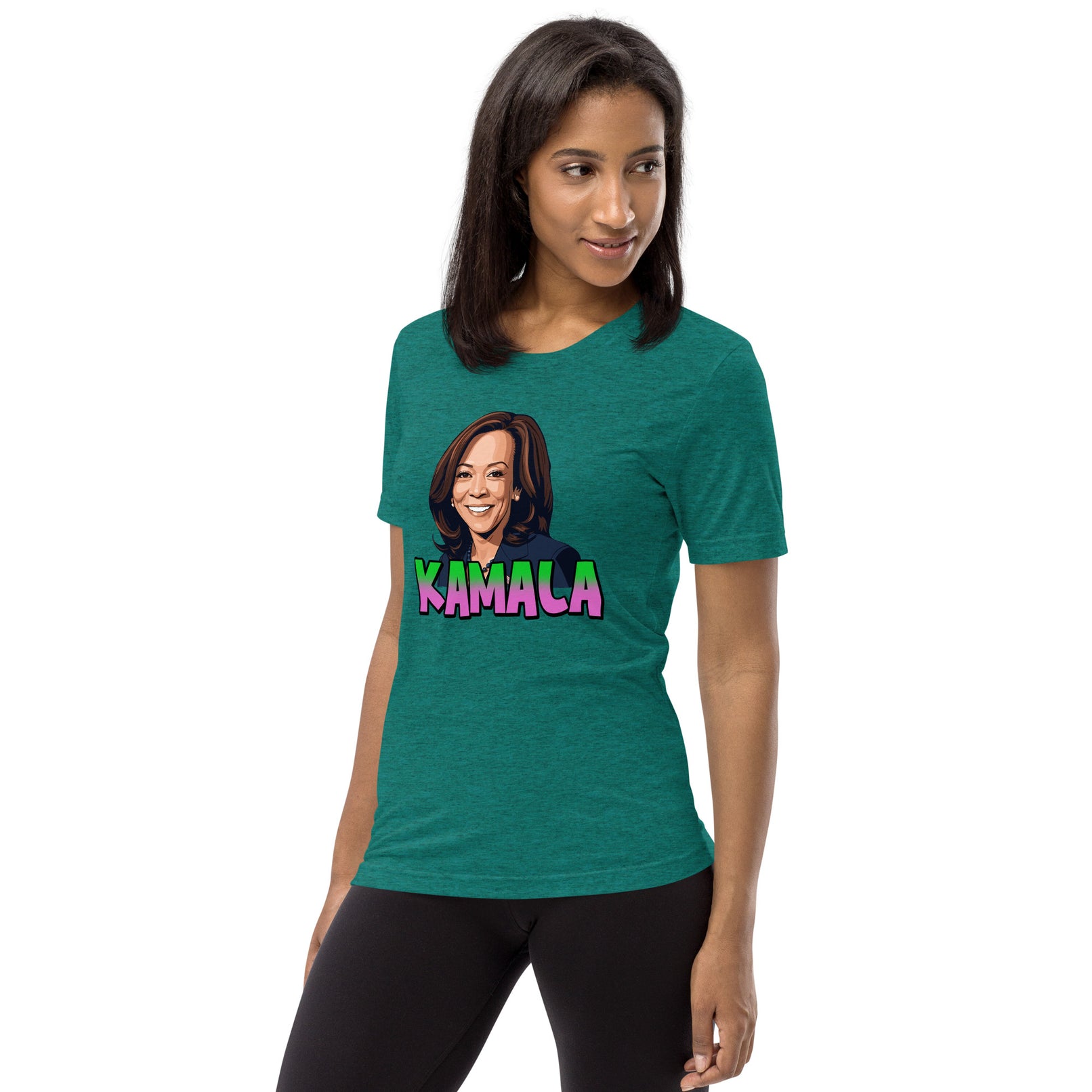 Kamala w/pic Short sleeve t-shirt