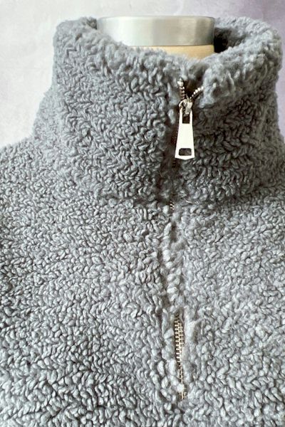 Load image into Gallery viewer, Fleece-Lined Zip-Up Sweater: Upscale Warmth and Style
