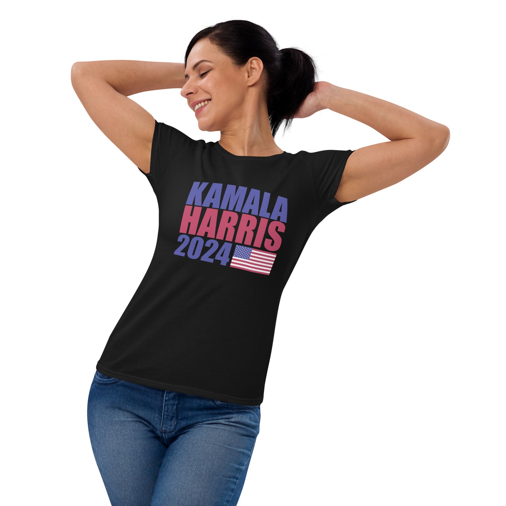 Kamala Harris 2024 Women's short sleeve t-shirt