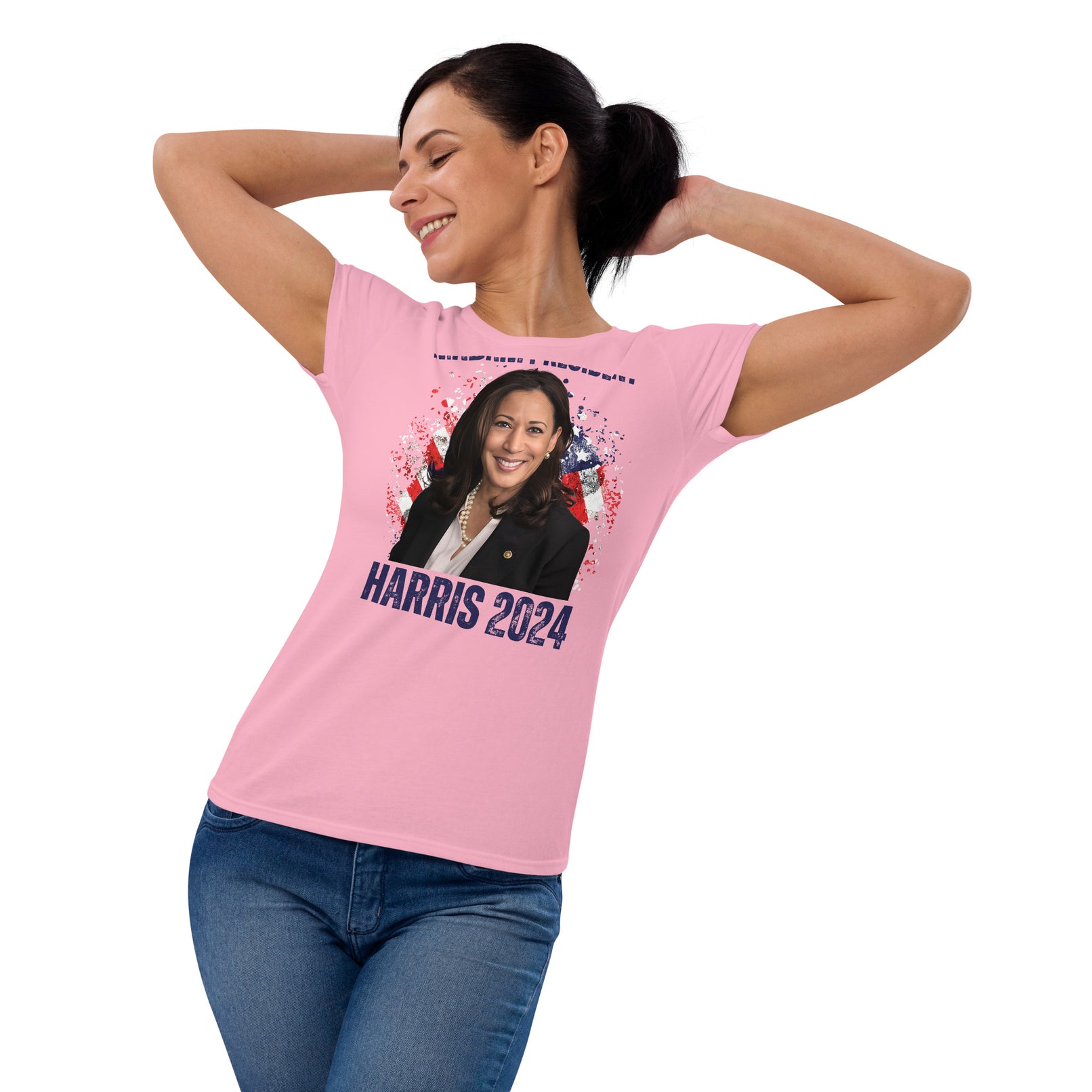 Kamala Harris for President 2024 Women's short sleeve t-shirt