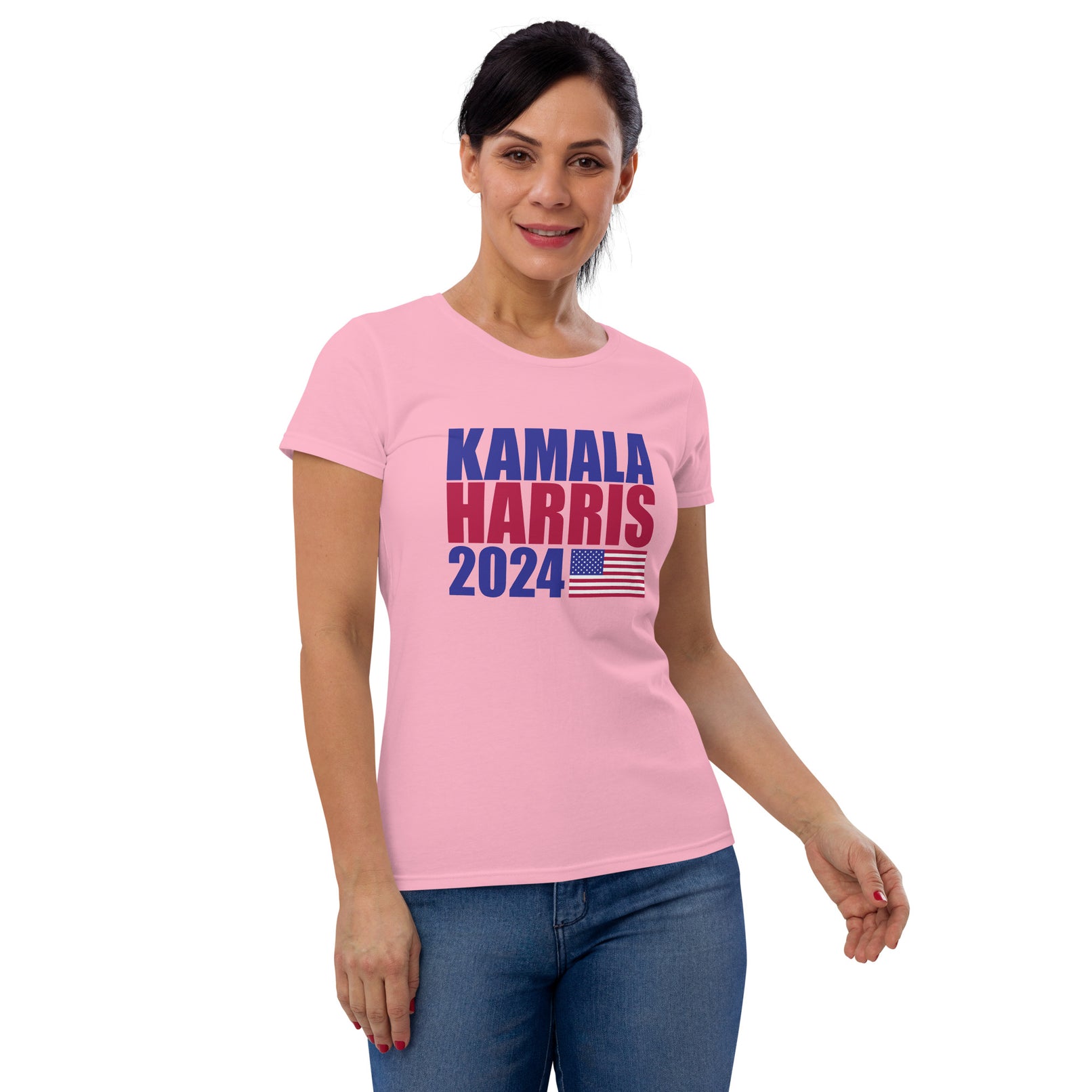 Kamala Harris 2024 Women's short sleeve t-shirt