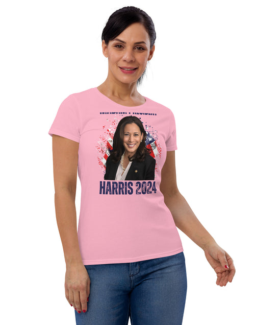 Load image into Gallery viewer, Kamala Harris for President 2024 Women&#39;s short sleeve t-shirt
