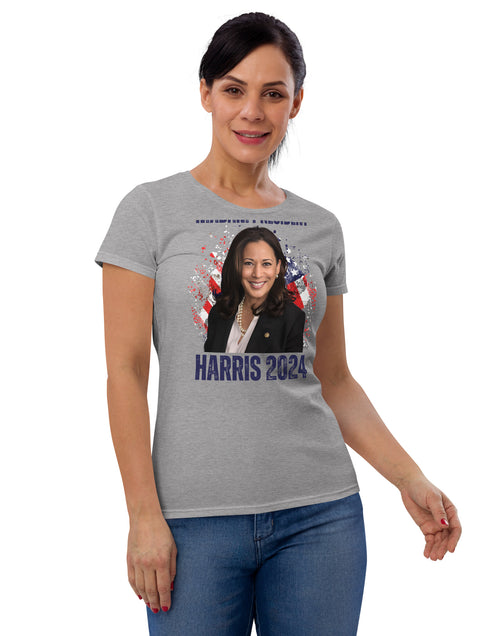 Load image into Gallery viewer, Kamala Harris for President 2024 Women&#39;s short sleeve t-shirt
