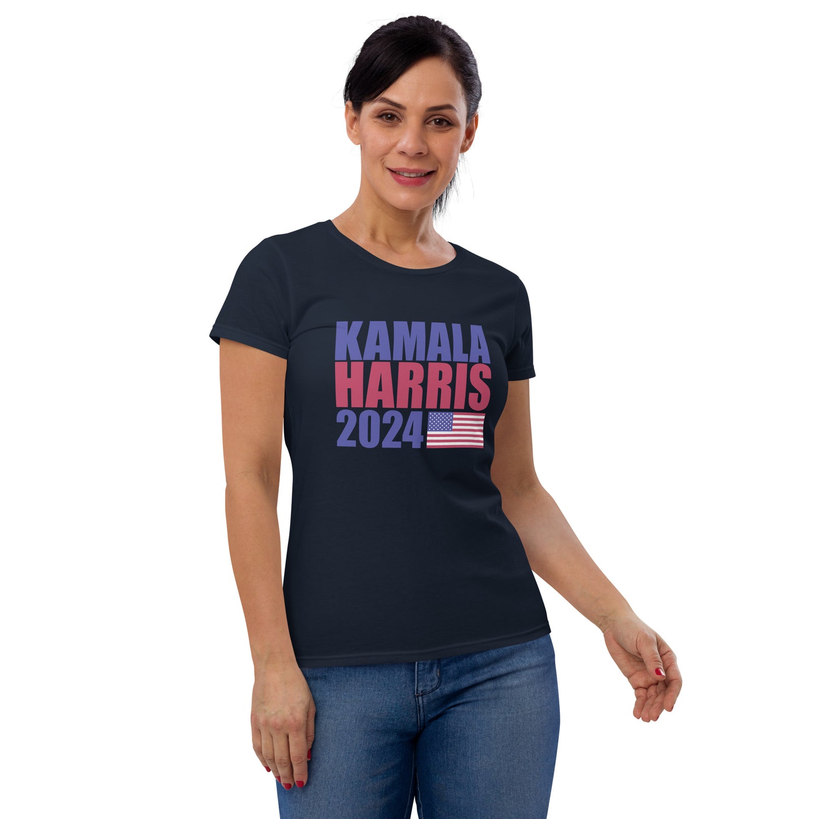 Kamala Harris 2024 Women's short sleeve t-shirt