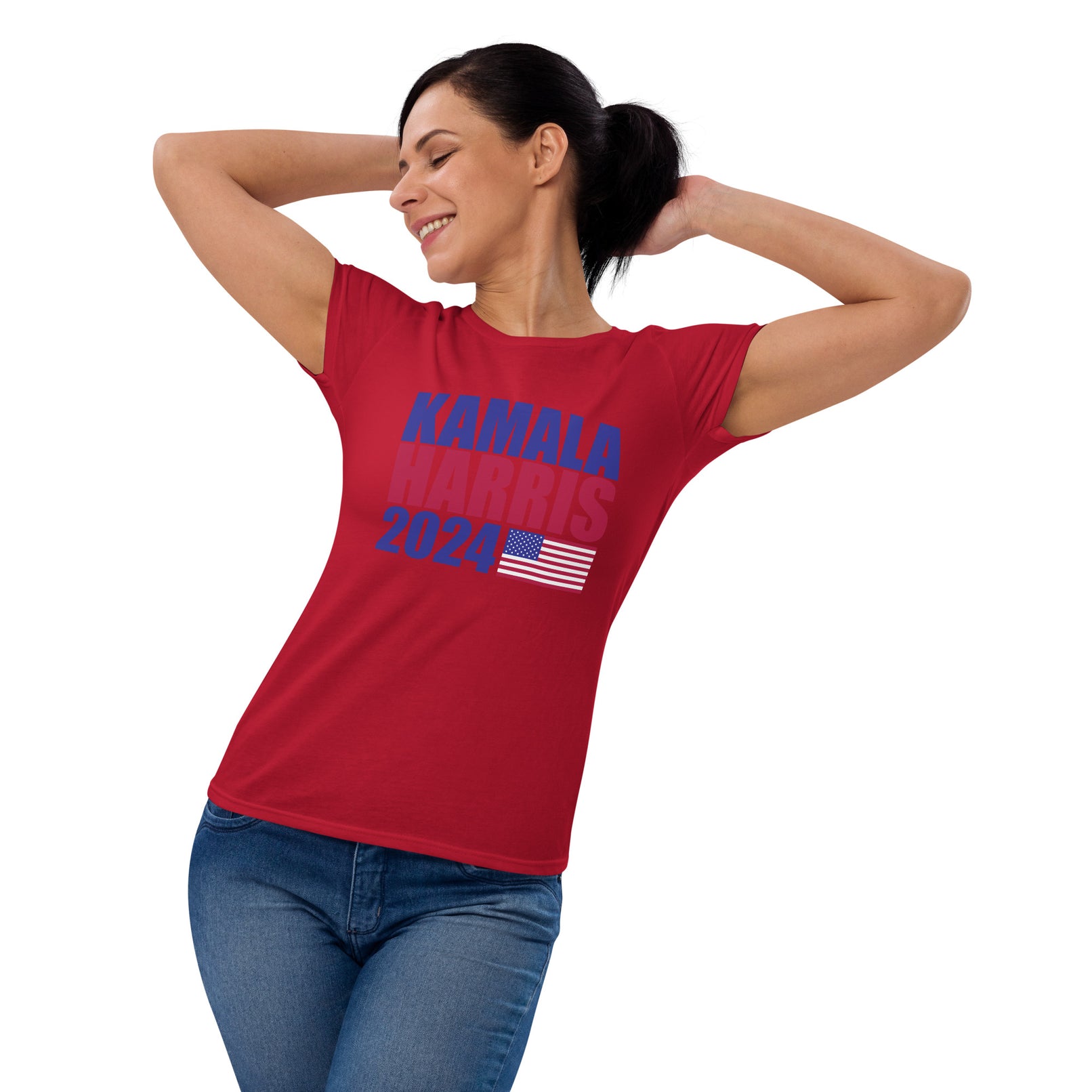 Kamala Harris 2024 Women's short sleeve t-shirt