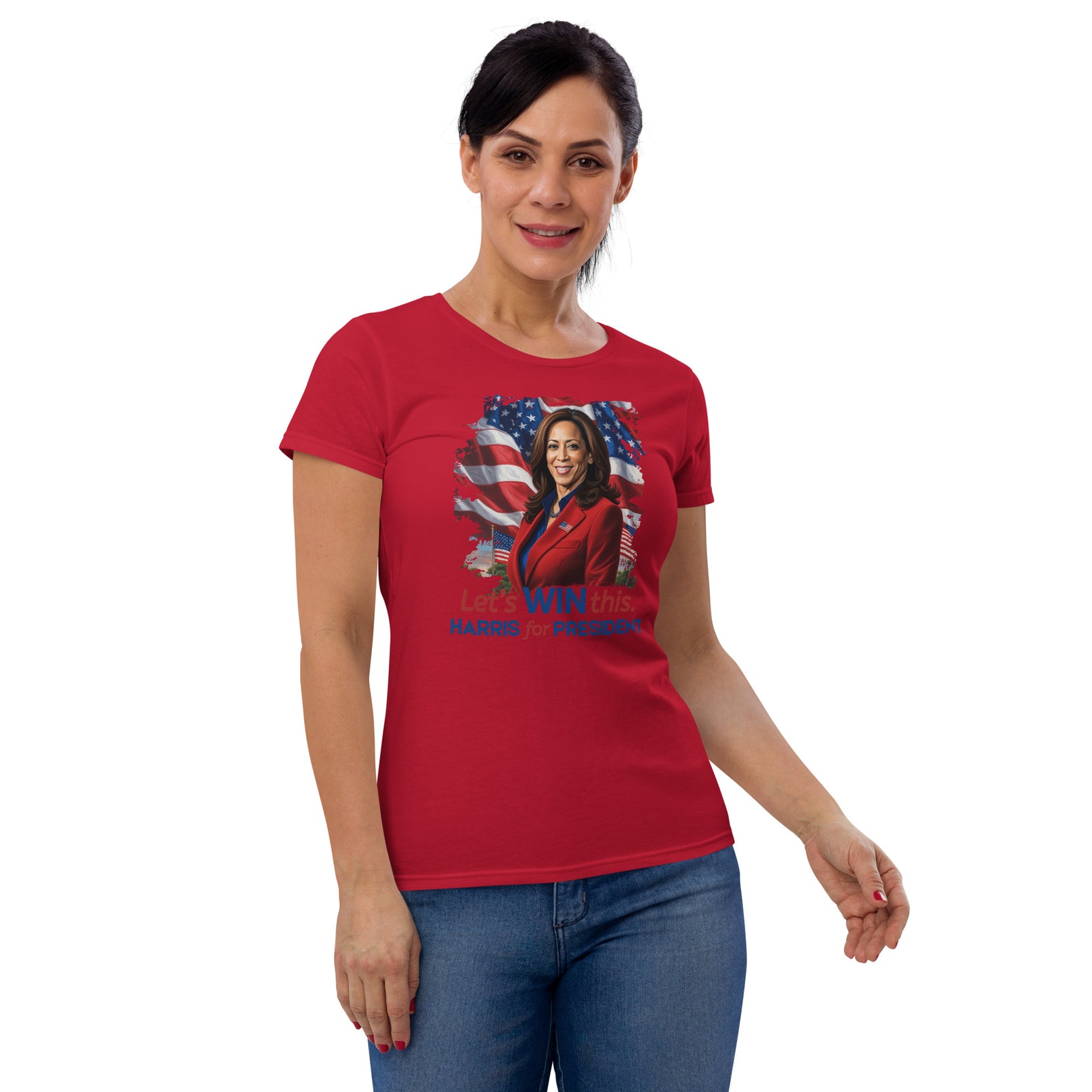 Let's Win This Women's short sleeve t-shirt