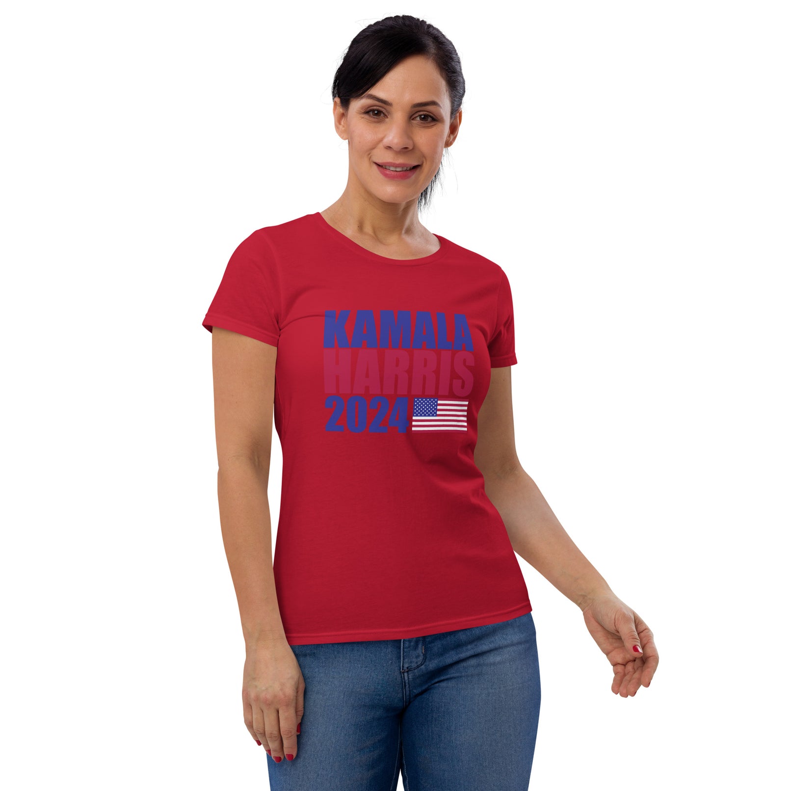 Kamala Harris 2024 Women's short sleeve t-shirt