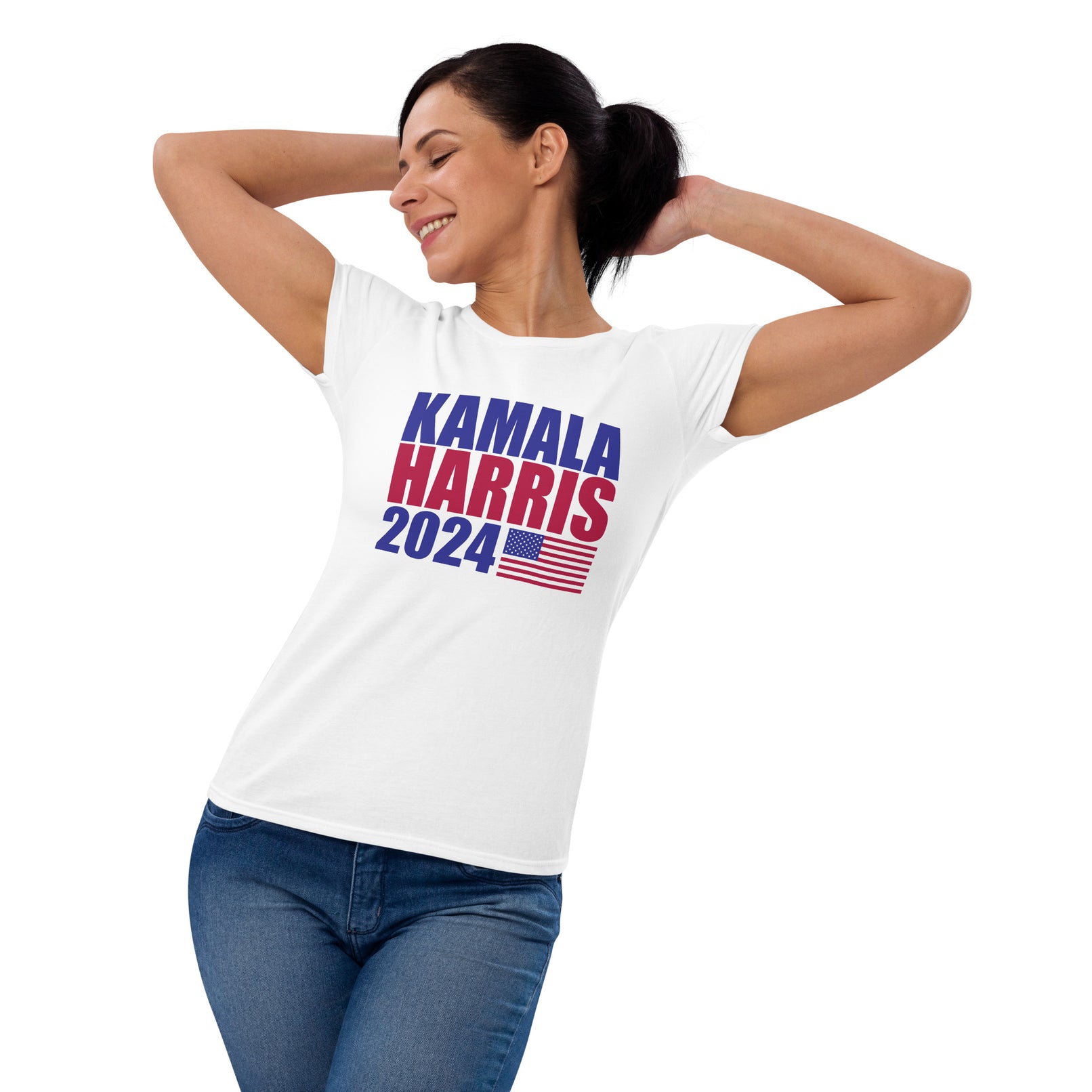 Kamala Harris 2024 Women's short sleeve t-shirt