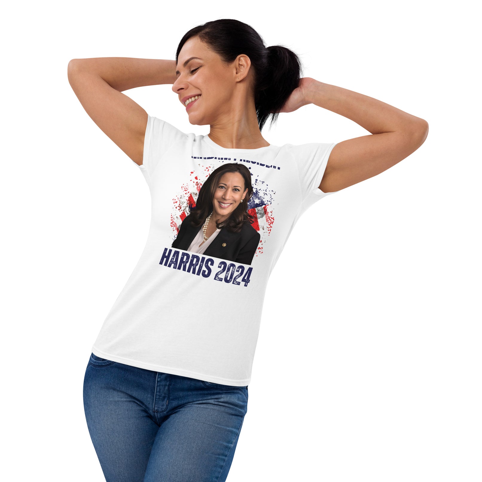 Kamala Harris for President 2024 Women's short sleeve t-shirt