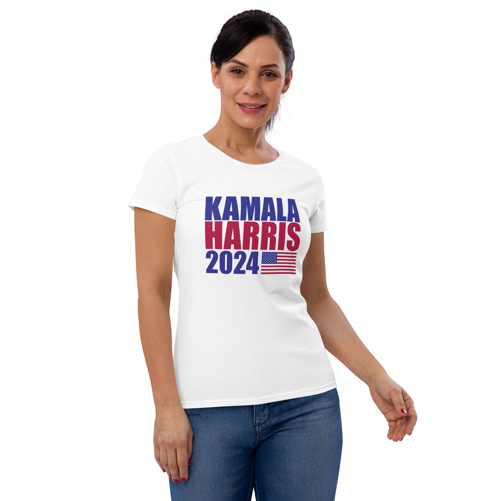 Kamala Harris 2024 Women's short sleeve t-shirt