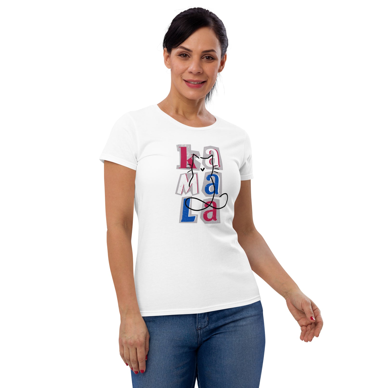 Kamala Blocks Women's short sleeve t-shirt