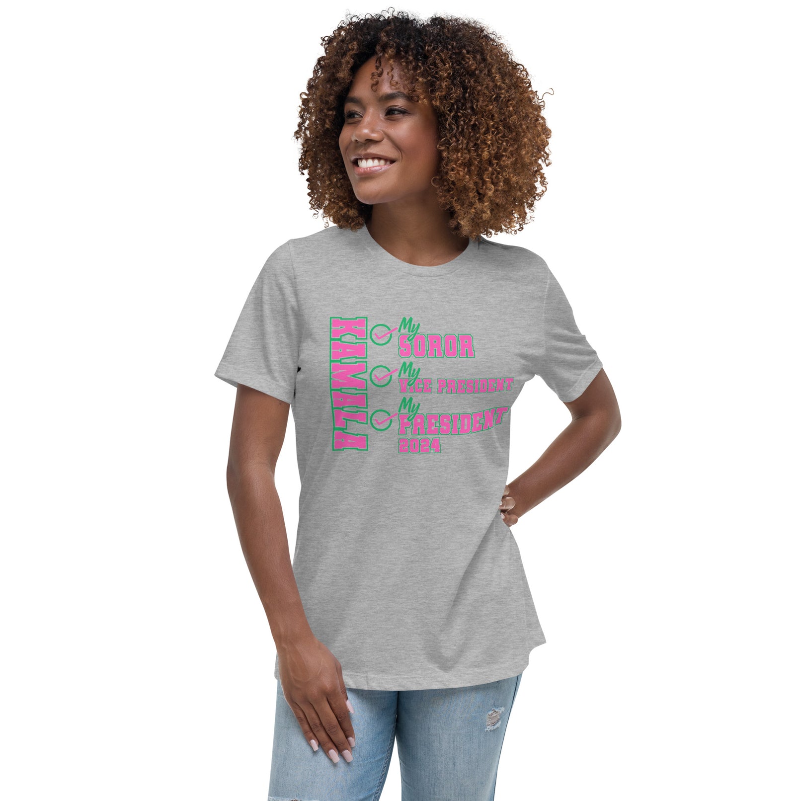 Kamala - Soro - Vice Presisent - President 2024 Women's Relaxed T-Shirt