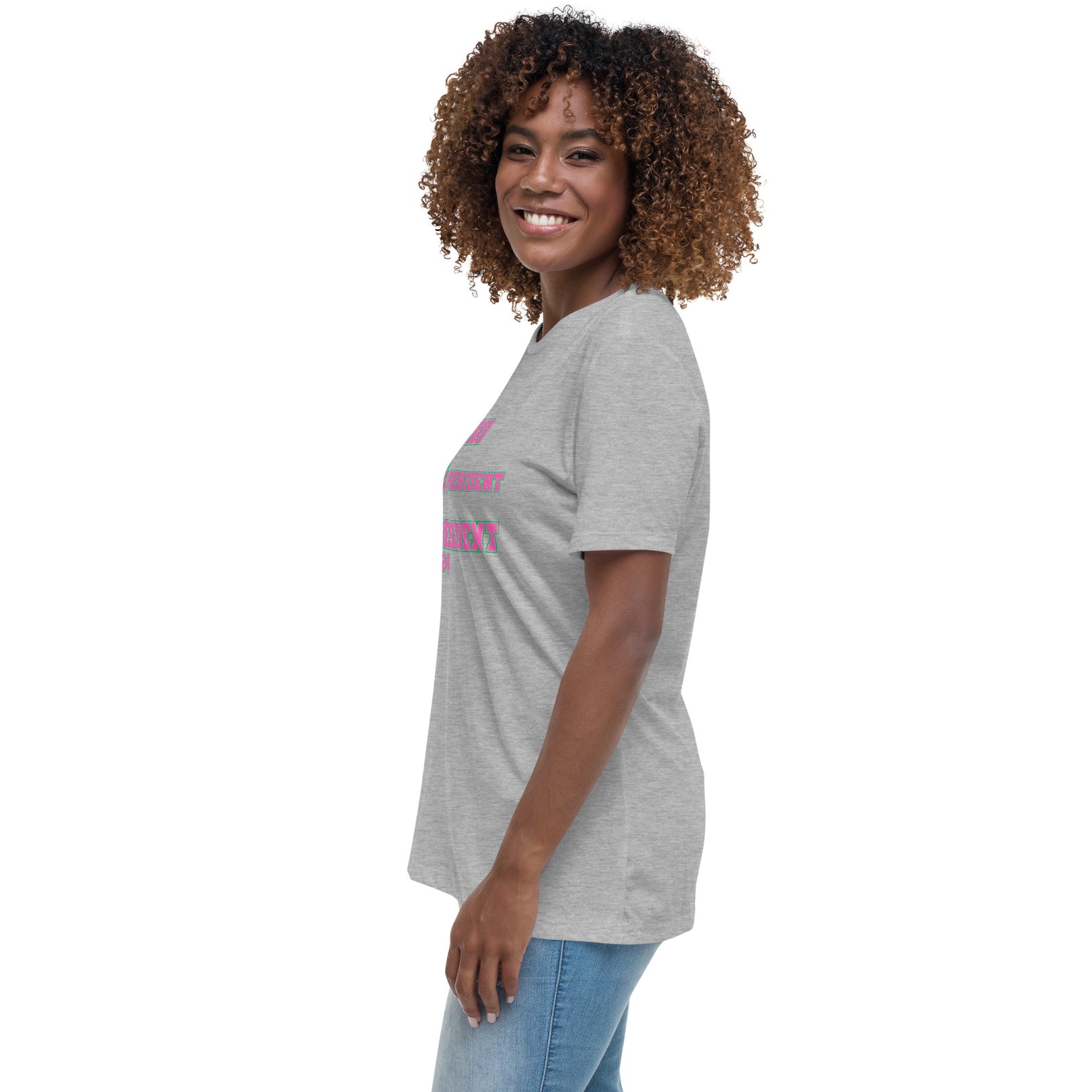 Kamala - Soro - Vice Presisent - President 2024 Women's Relaxed T-Shirt