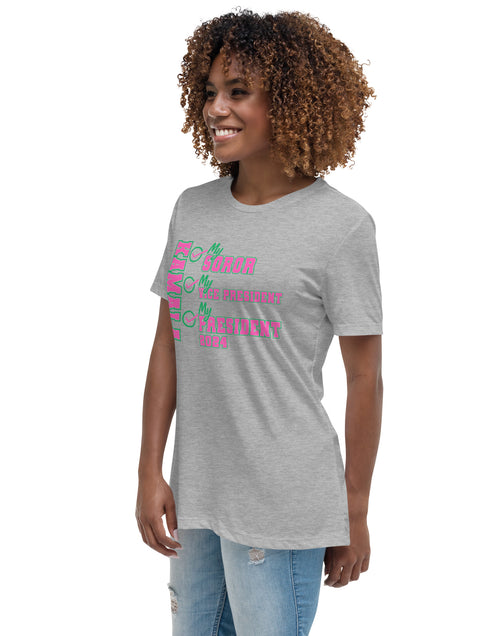 Load image into Gallery viewer, Kamala - Soro - Vice Presisent - President 2024 Women&#39;s Relaxed T-Shirt
