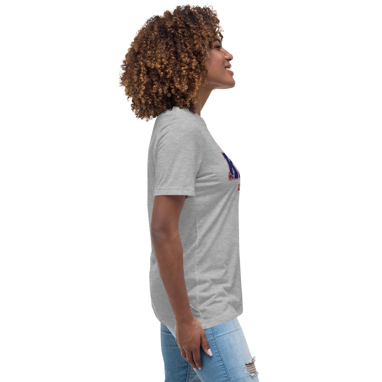 Kamala - Let's Finish the Job Women's Relaxed T-Shirt