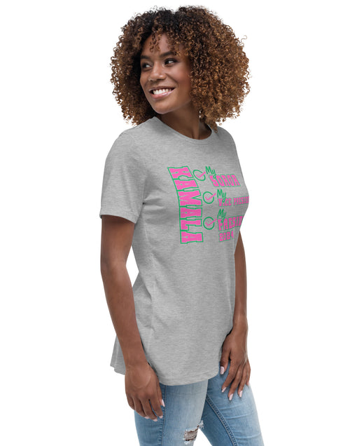 Load image into Gallery viewer, Kamala - Soro - Vice Presisent - President 2024 Women&#39;s Relaxed T-Shirt
