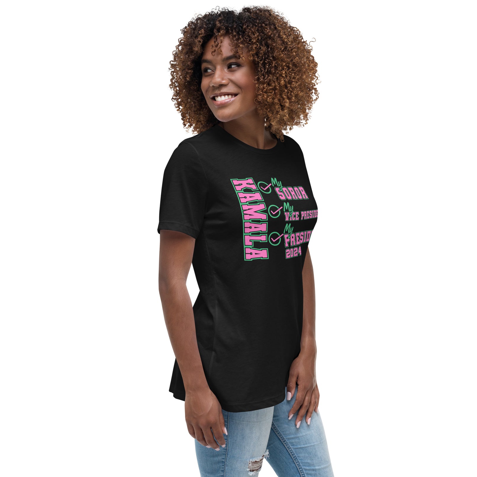 Kamala - Soro - Vice Presisent - President 2024 Women's Relaxed T-Shirt