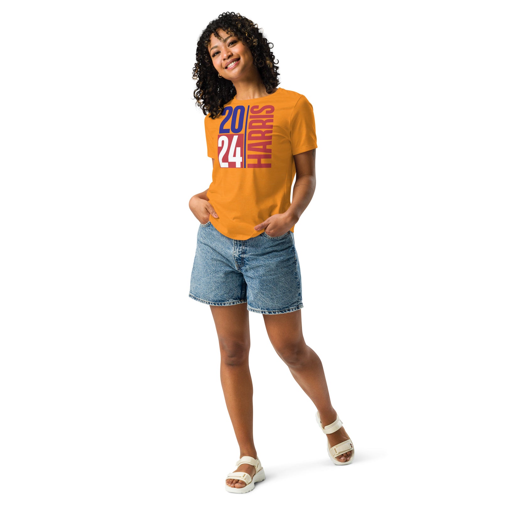 2024 Harris Women's Relaxed T-Shirt