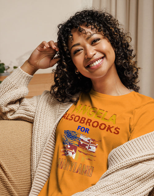 Load image into Gallery viewer, Alsobrook For Maryland Women&#39;s Relaxed T-Shirt
