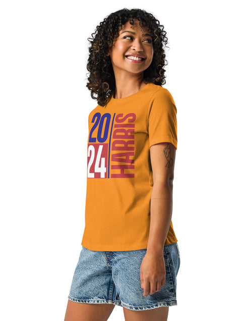 Load image into Gallery viewer, 2024 Harris Women&#39;s Relaxed T-Shirt
