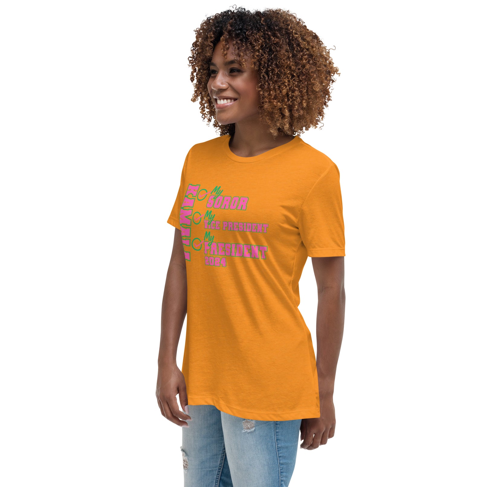 Kamala - Soro - Vice Presisent - President 2024 Women's Relaxed T-Shirt