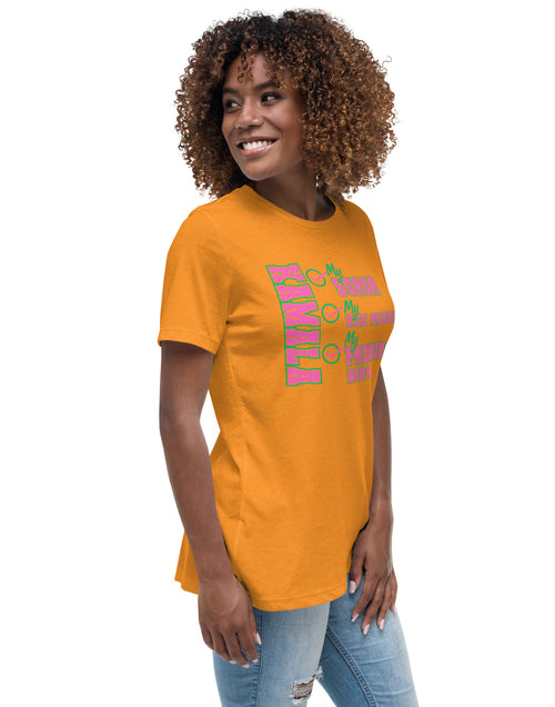 Load image into Gallery viewer, Kamala - Soro - Vice Presisent - President 2024 Women&#39;s Relaxed T-Shirt
