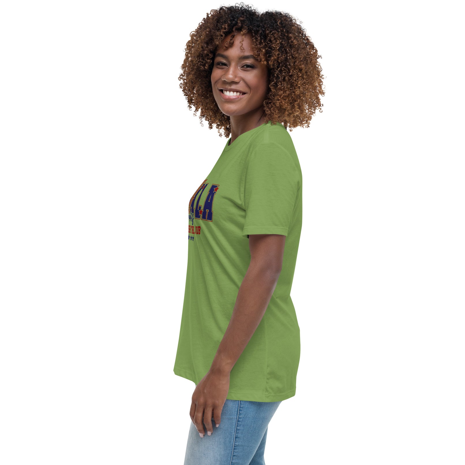 Kamala - Let's Finish the Job Women's Relaxed T-Shirt