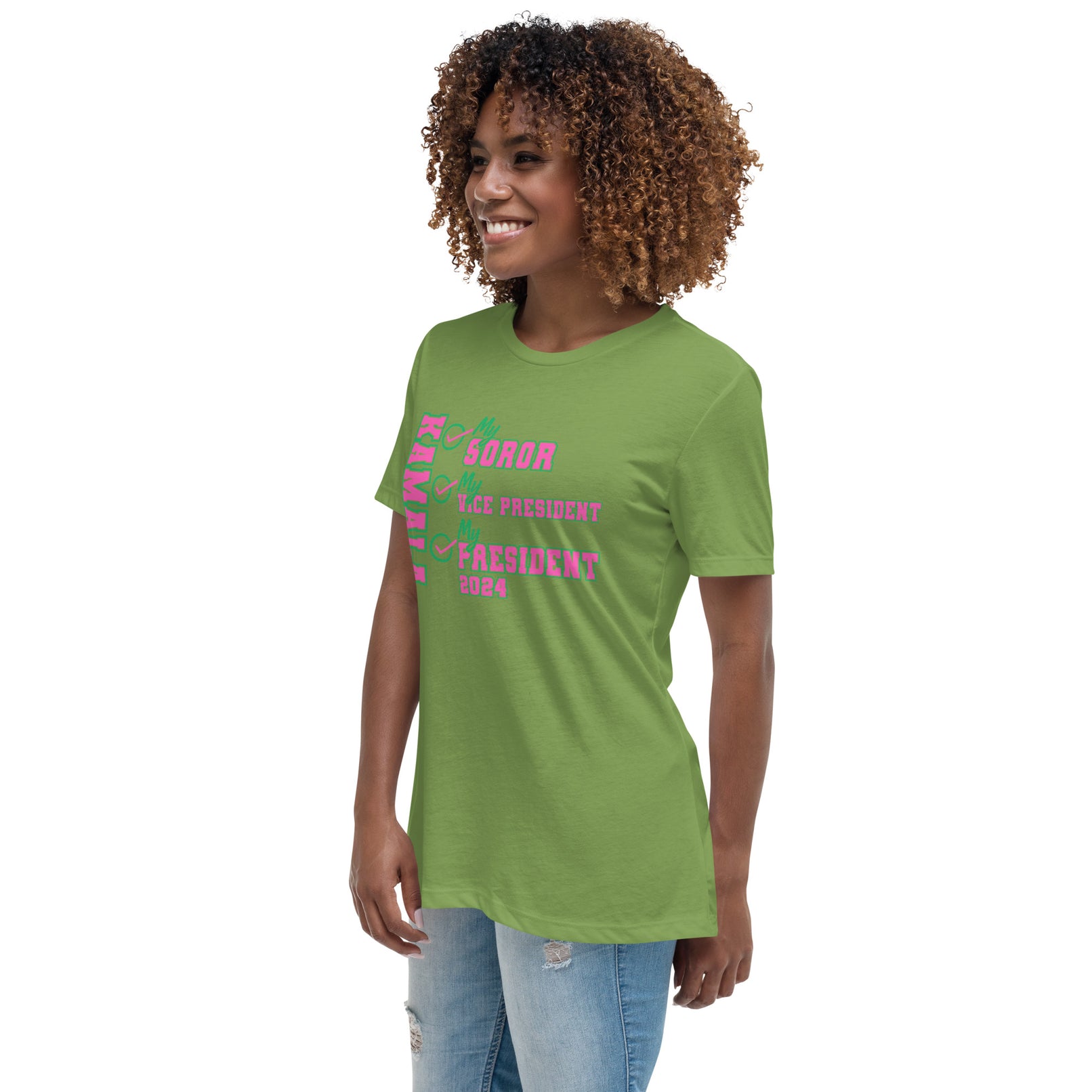 Kamala - Soro - Vice Presisent - President 2024 Women's Relaxed T-Shirt