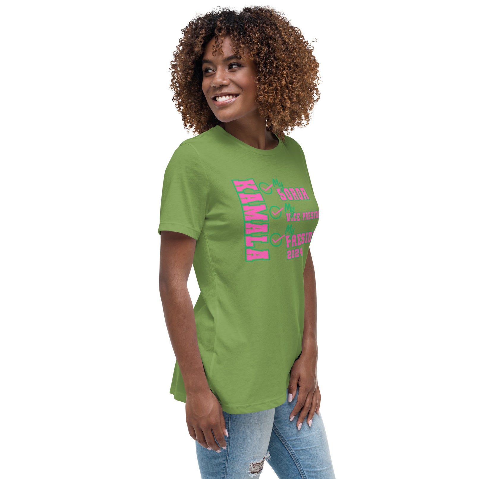 Kamala - Soro - Vice Presisent - President 2024 Women's Relaxed T-Shirt