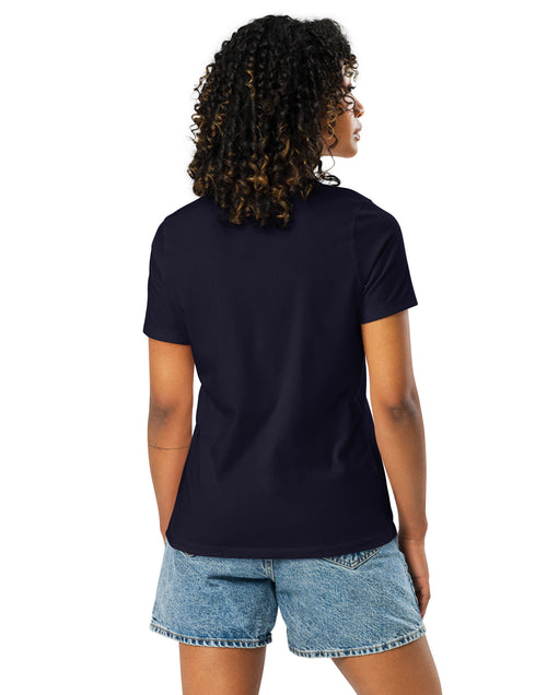 Load image into Gallery viewer, Vote Blue No Matter Who  Relaxed T-Shirt
