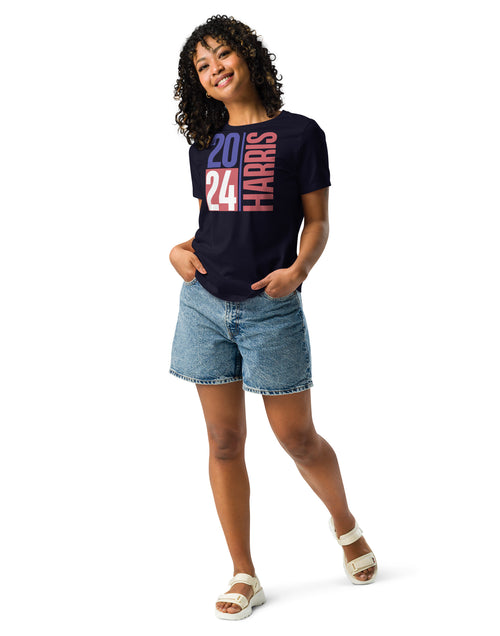 Load image into Gallery viewer, 2024 Harris Women&#39;s Relaxed T-Shirt
