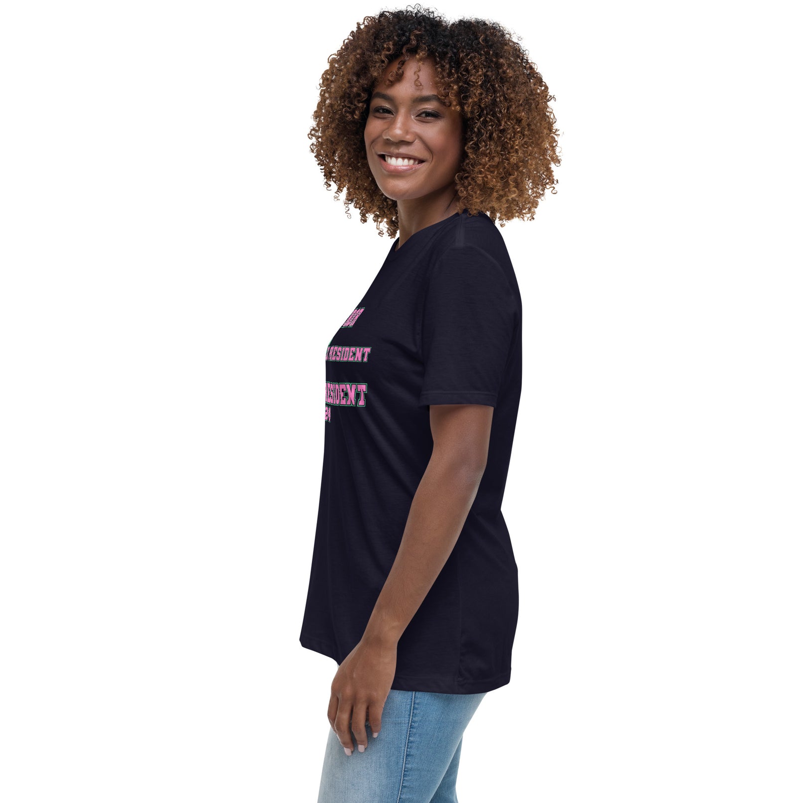 Kamala - Soro - Vice Presisent - President 2024 Women's Relaxed T-Shirt