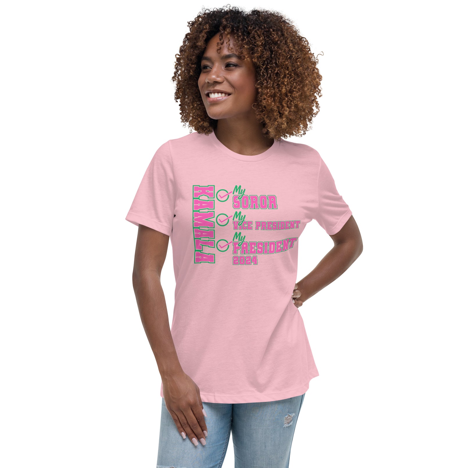 Kamala - Soro - Vice Presisent - President 2024 Women's Relaxed T-Shirt