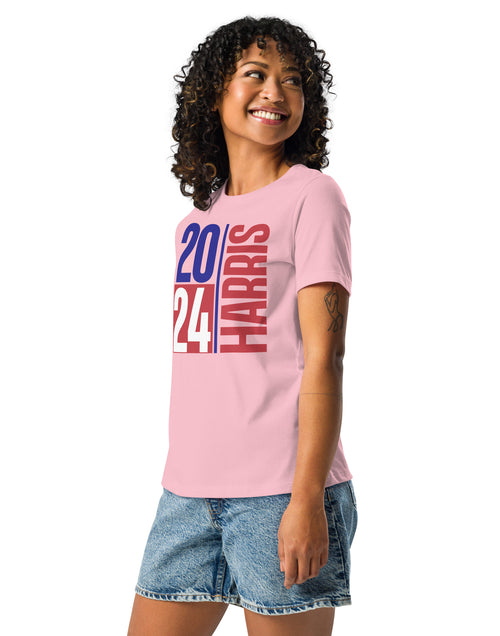 Load image into Gallery viewer, 2024 Harris Women&#39;s Relaxed T-Shirt
